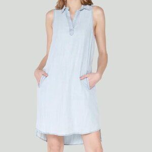 Dex "Blair" Tencel Chambray Dress